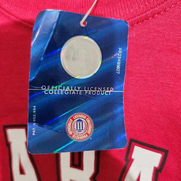 Alabama Crimson Tide Shirt Mens Small NCAA Football University Sportswear Tee - Picture 5 of 12